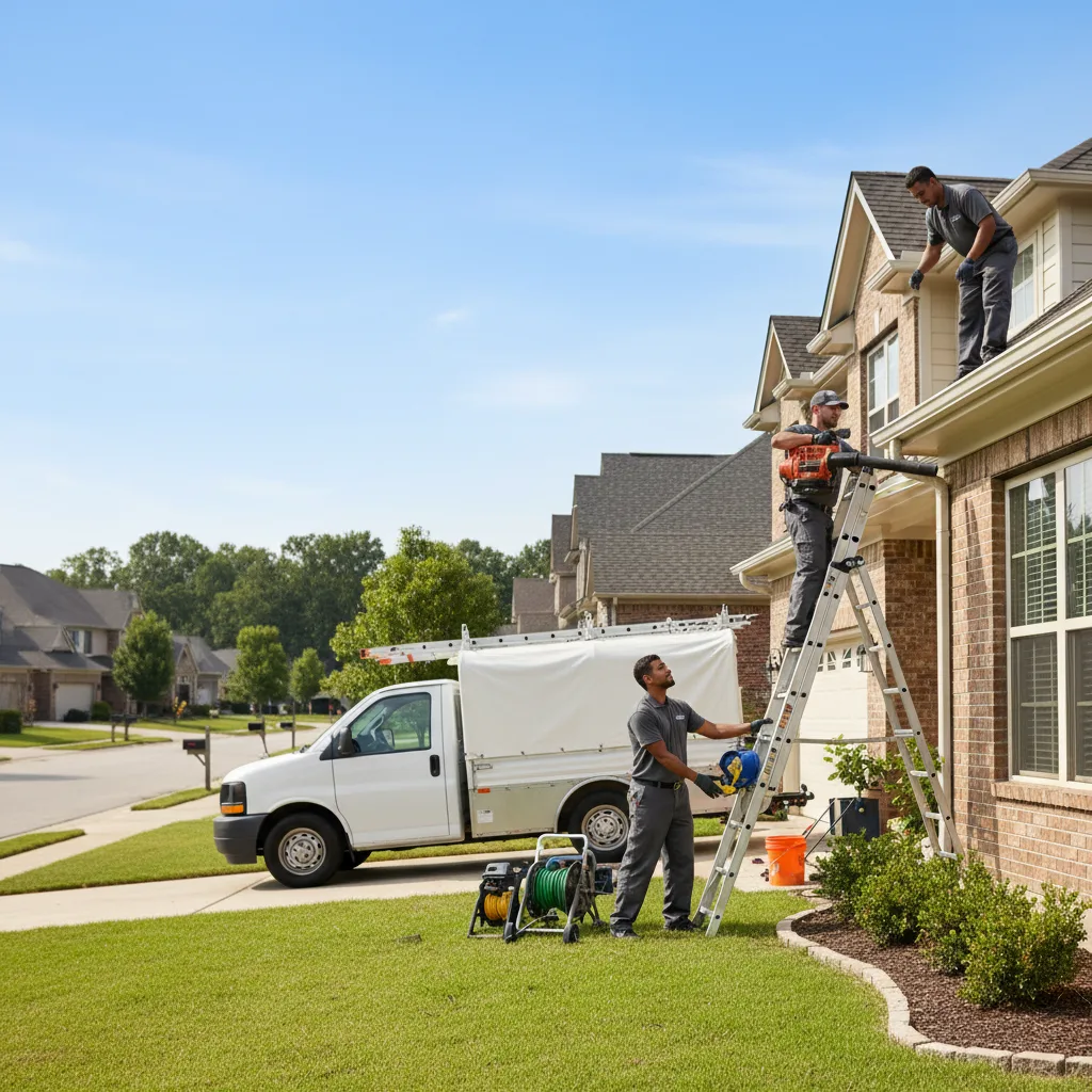 Home Gutter Service in Stevenson, MD near me