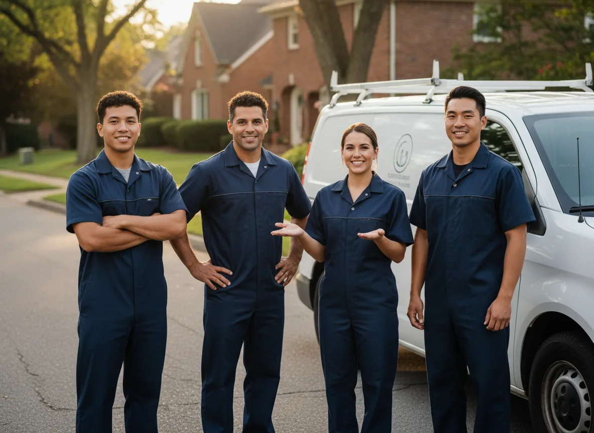 Home Gutter Service company in Stevenson, MD